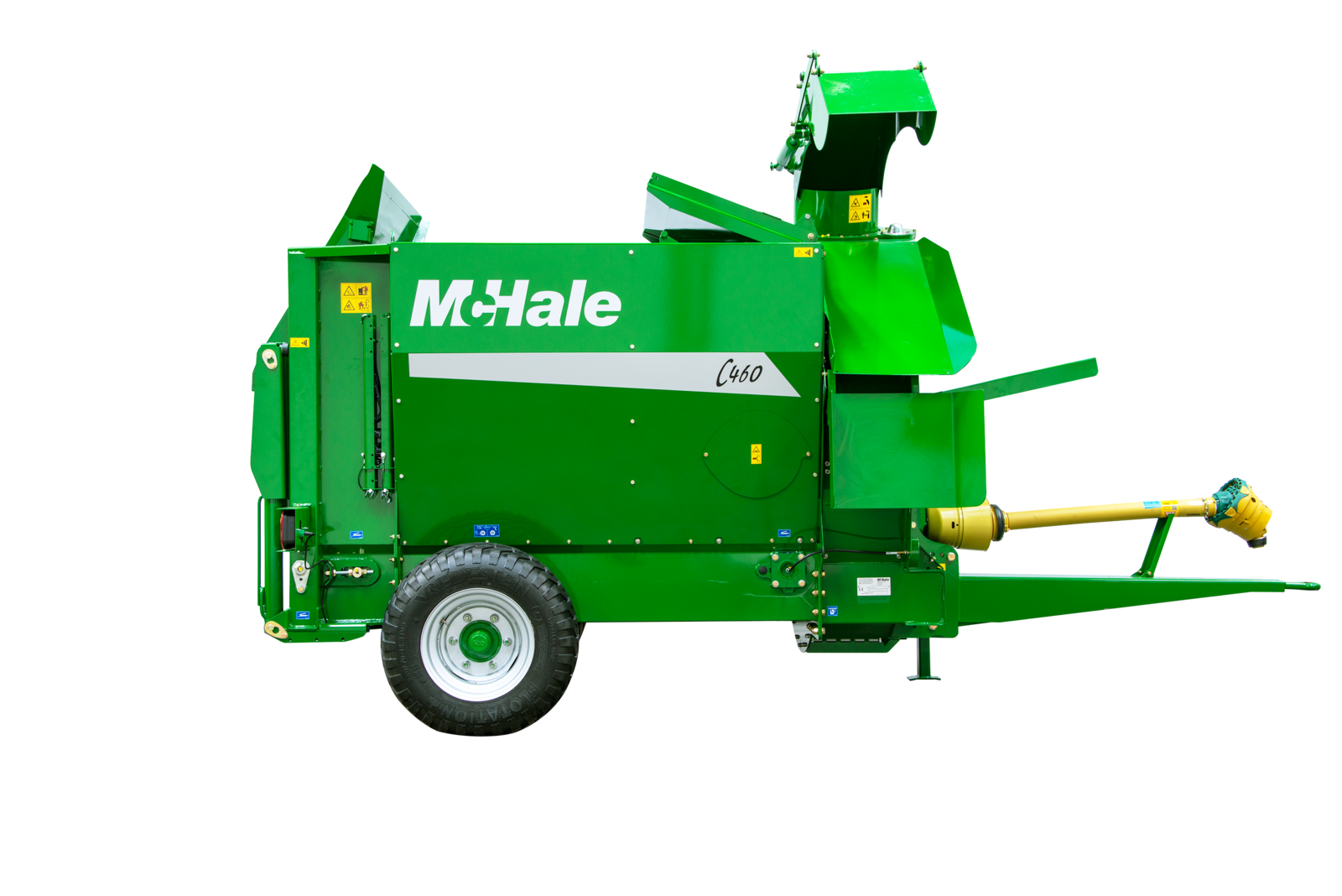 Mchale C Feeder Straw Blower Buckley Agri