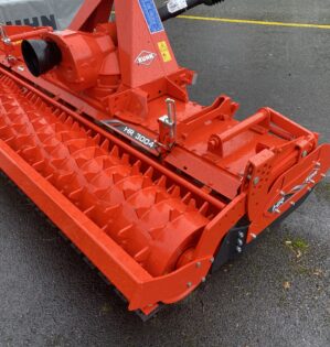 New Kuhn Power Harrows