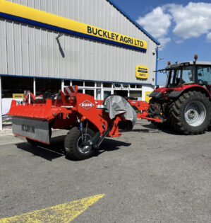 New Trailed Kuhn Mowers