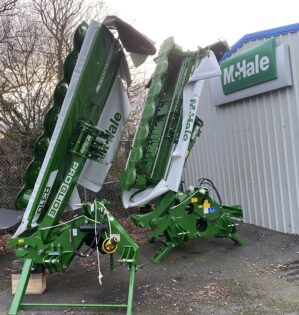 New McHale mowers